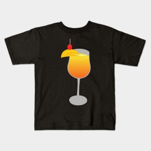 Tequila Sunrise Kids T-Shirt